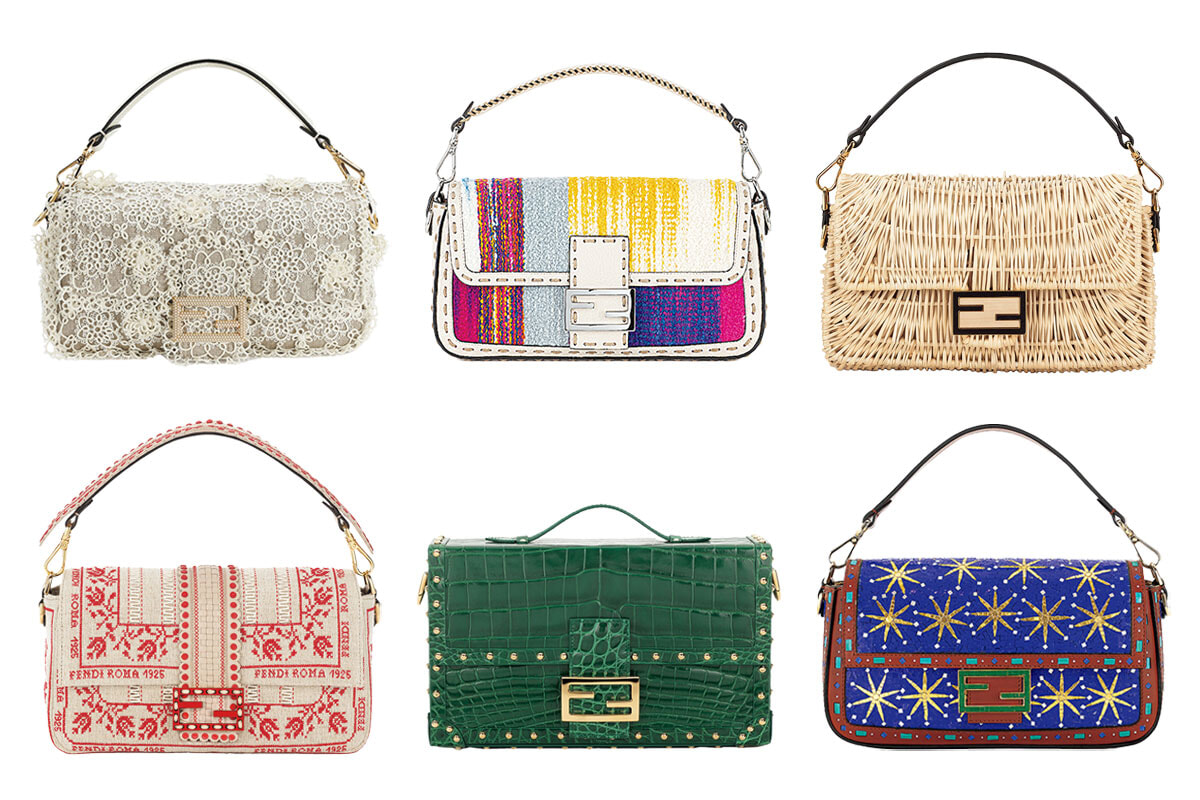 イタリア全20州の職人技で魅せる、フェンディのアイコンバッグ「バケット」。