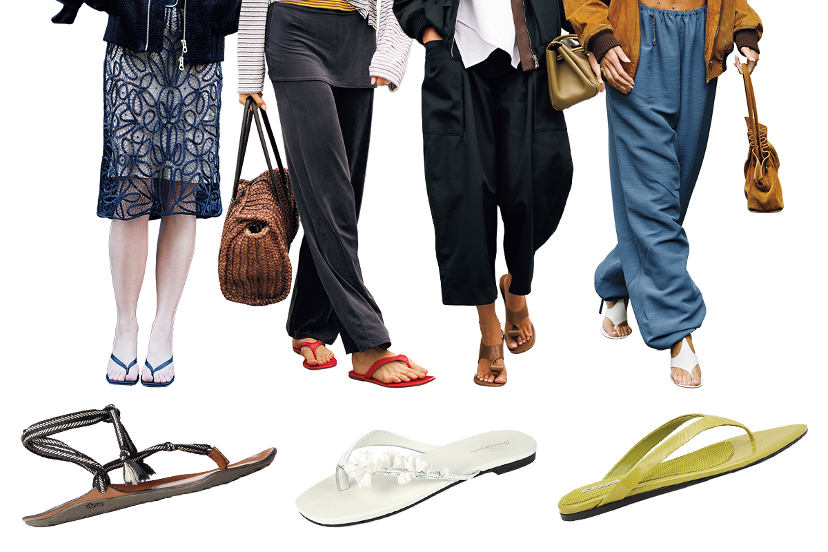 【春のおしゃれQ＆A】スタイリングに抜け感が欲しい時は？