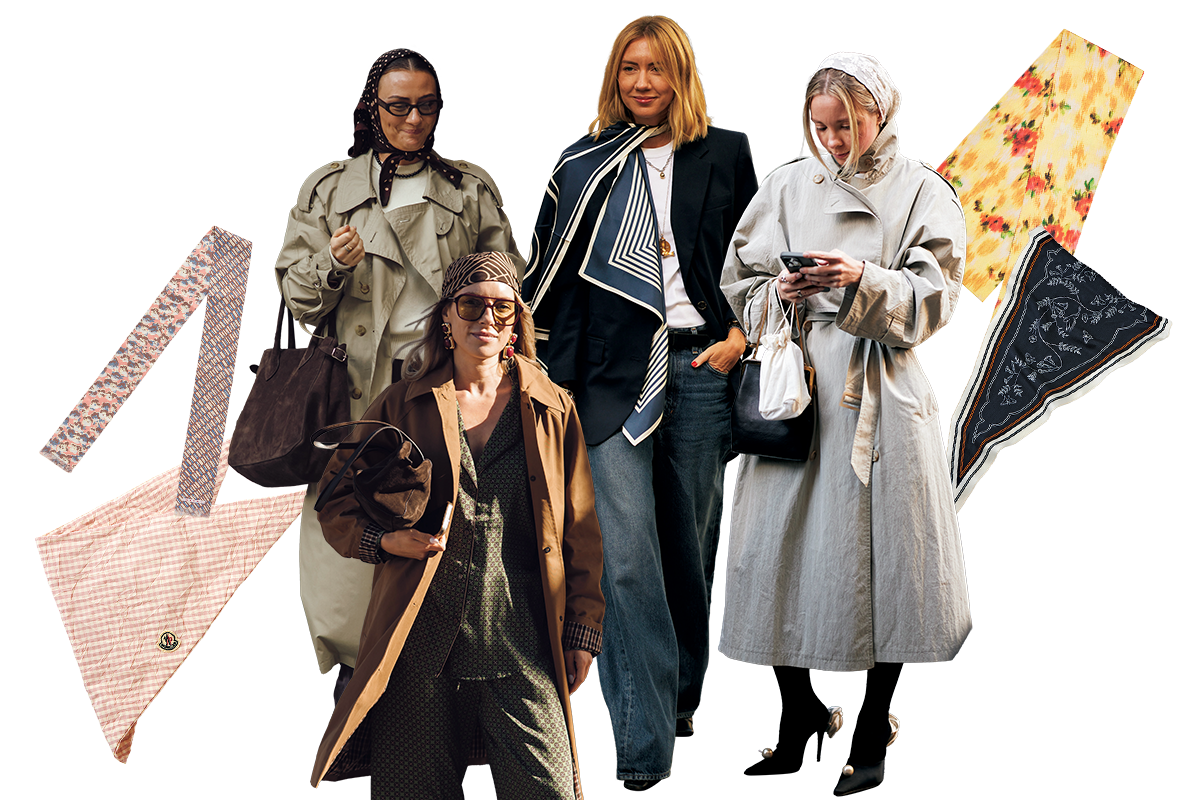 【春のおしゃれQ＆A】再ブームのスカーフ、どう巻くのが正解？