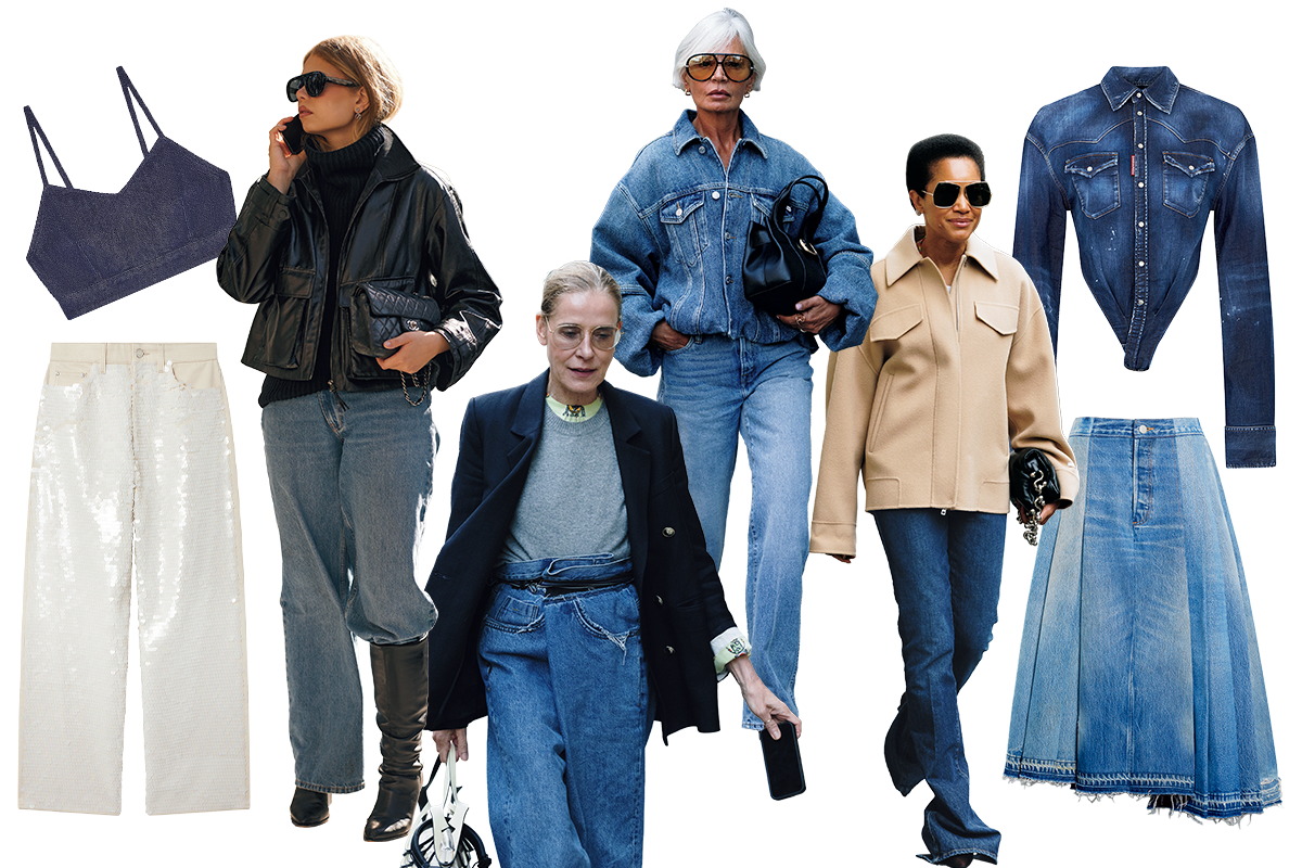 【春のおしゃれQ＆A】デニムを刷新するならば、デザインコンシャスなアイテムを！