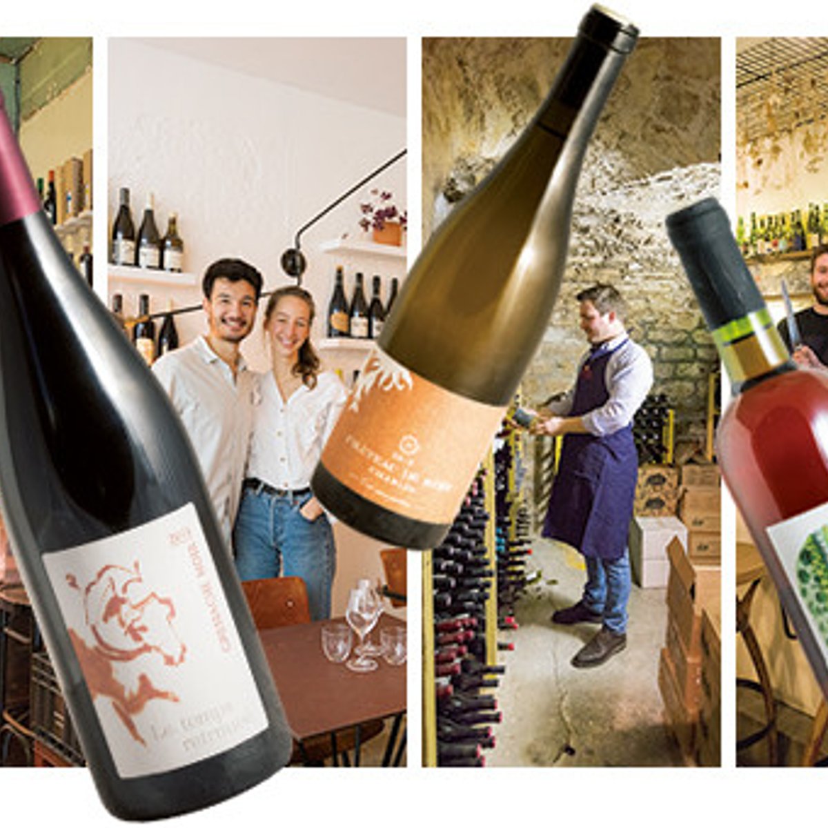 ワイン通パリジェンヌいちおし！ ヴァンナチュール最前線。