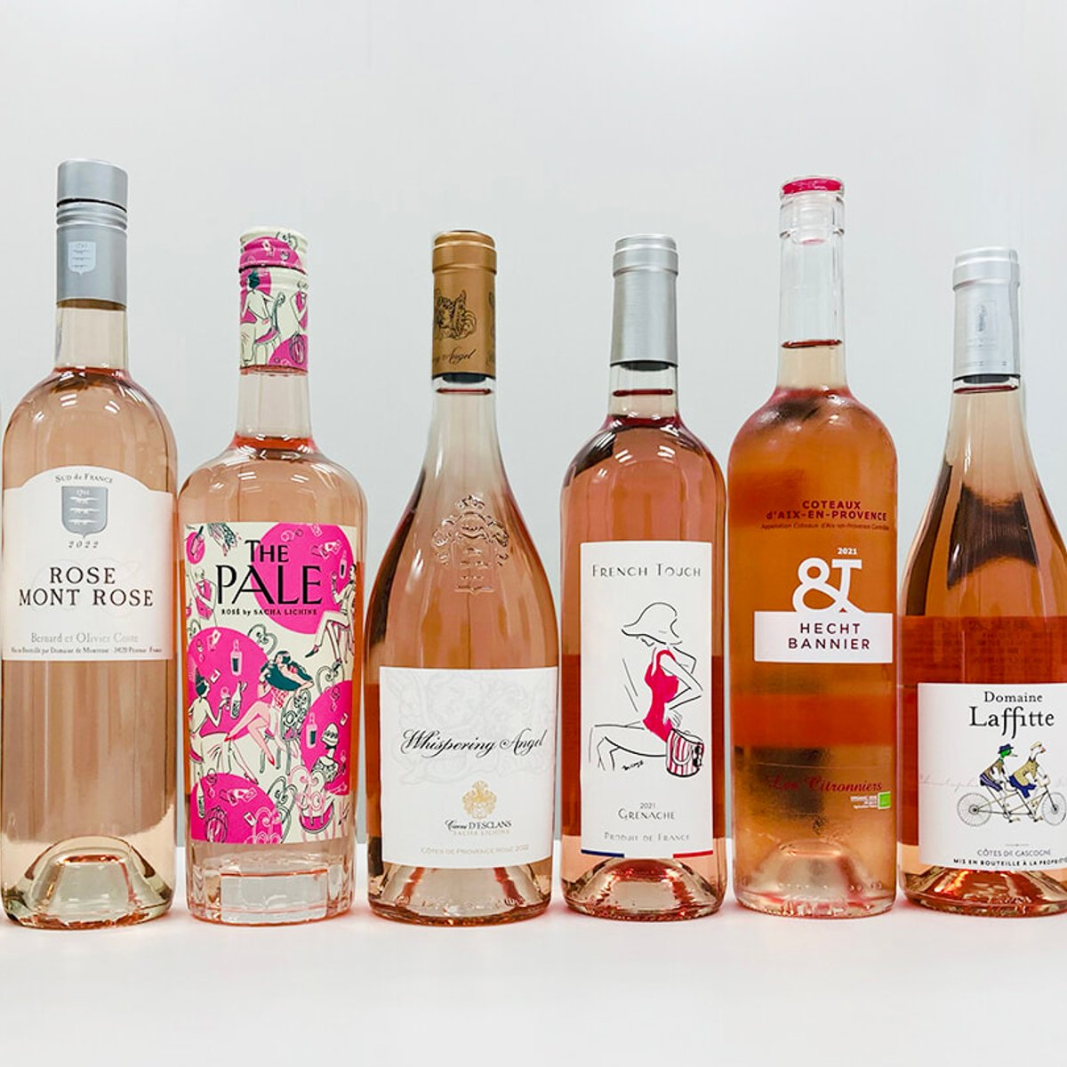 夏に飲みたい！ 手土産にも最高な、南仏のロゼ８選。