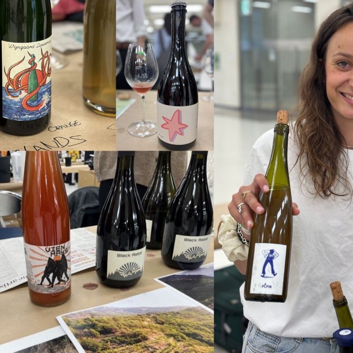 フィガロワインクラブ、「RAW WINE TOKYO」に潜入！ メンバーが気になった自然派ワイン9選。