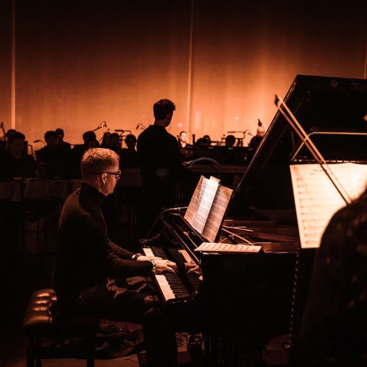 作曲家マックス・リヒターが奏でる、クリュッグの2008年を表現した３部作。