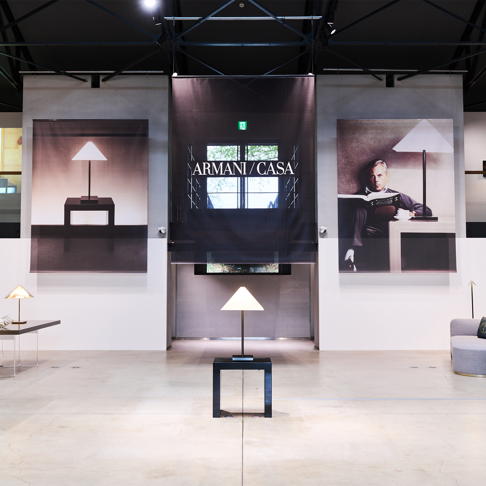 アルマーニ / カーザの美学の真髄に触れる。御代田のMMoPにて空間インスタレーションを開催。
