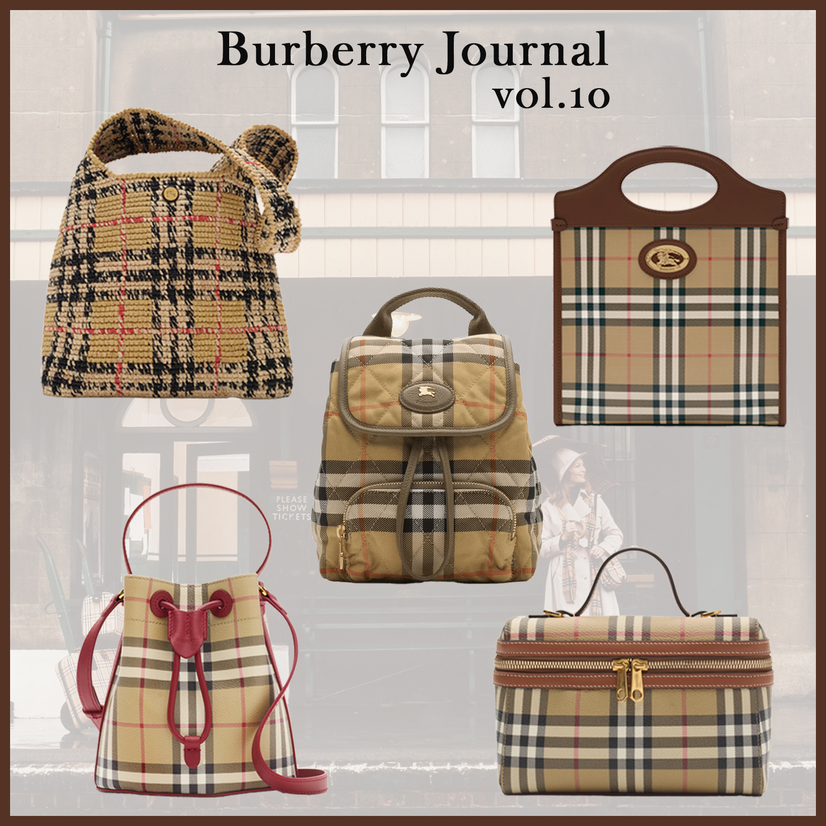 新作と読み解く、バーバリーチェックが愛され続ける理由。【Burberry Journal Vol.10】