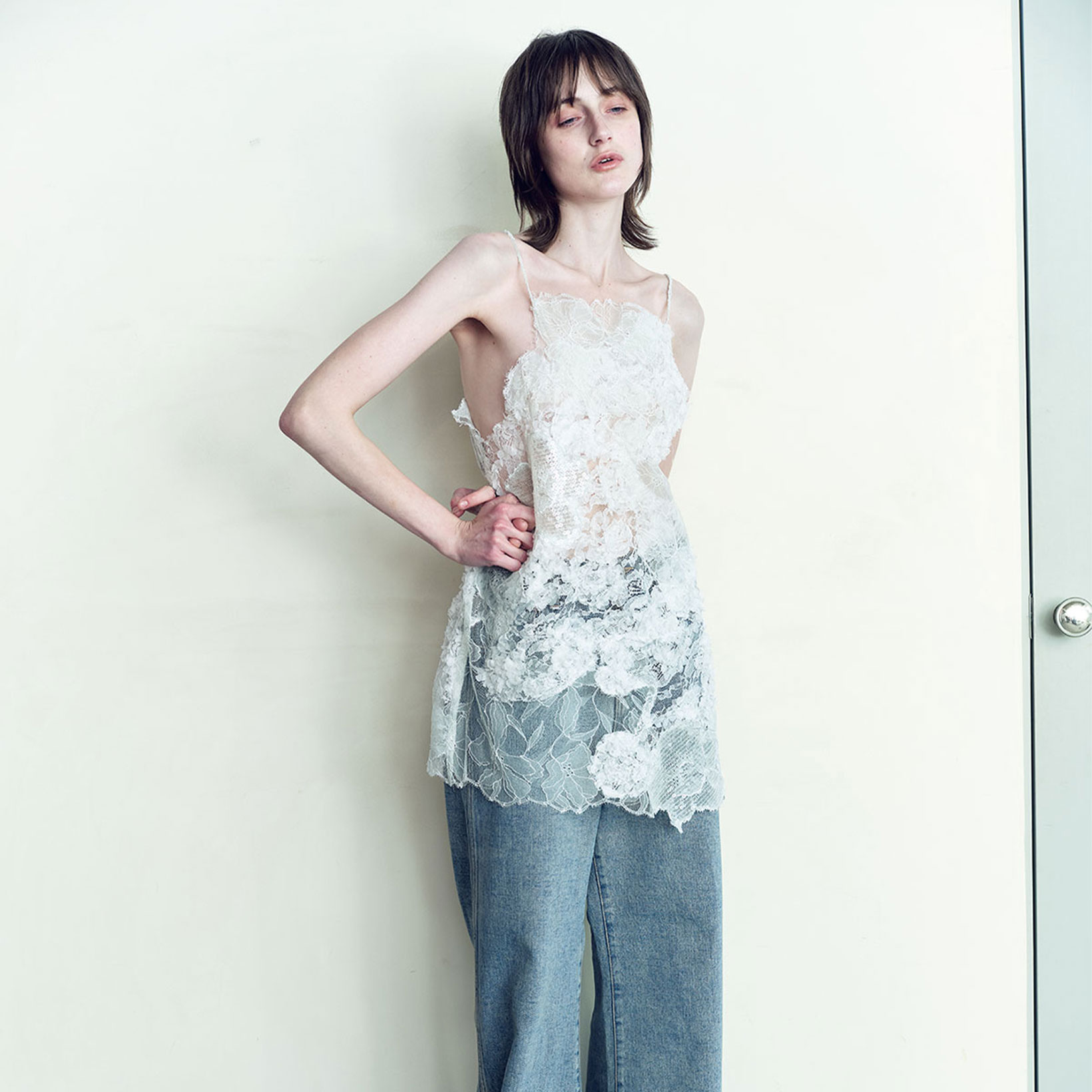 デニムは第二の肌。【フレンチシックの新スタンダード】