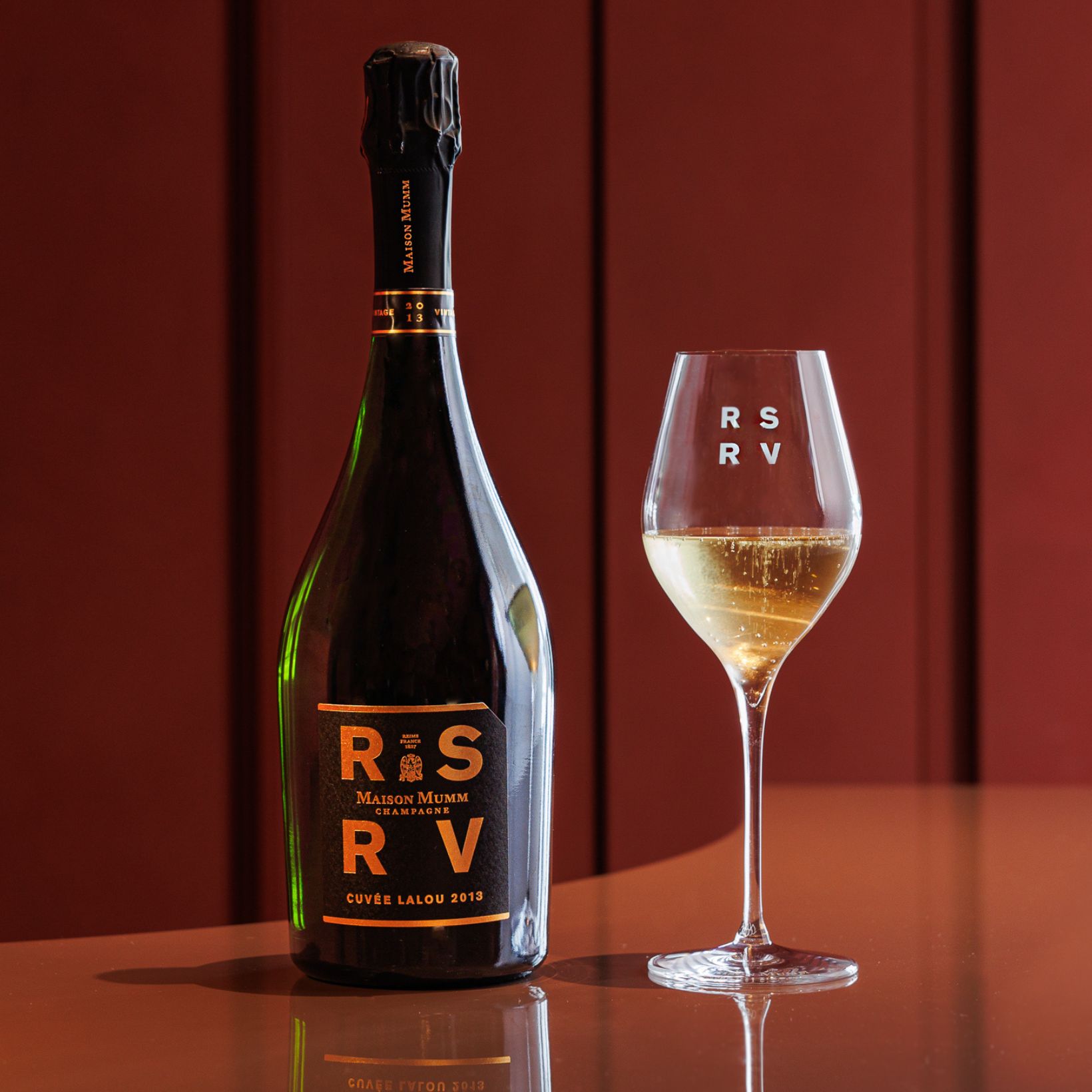 グラン・クリュのテロワールを伝える、シャンパーニュ「RSRV」の味わい。