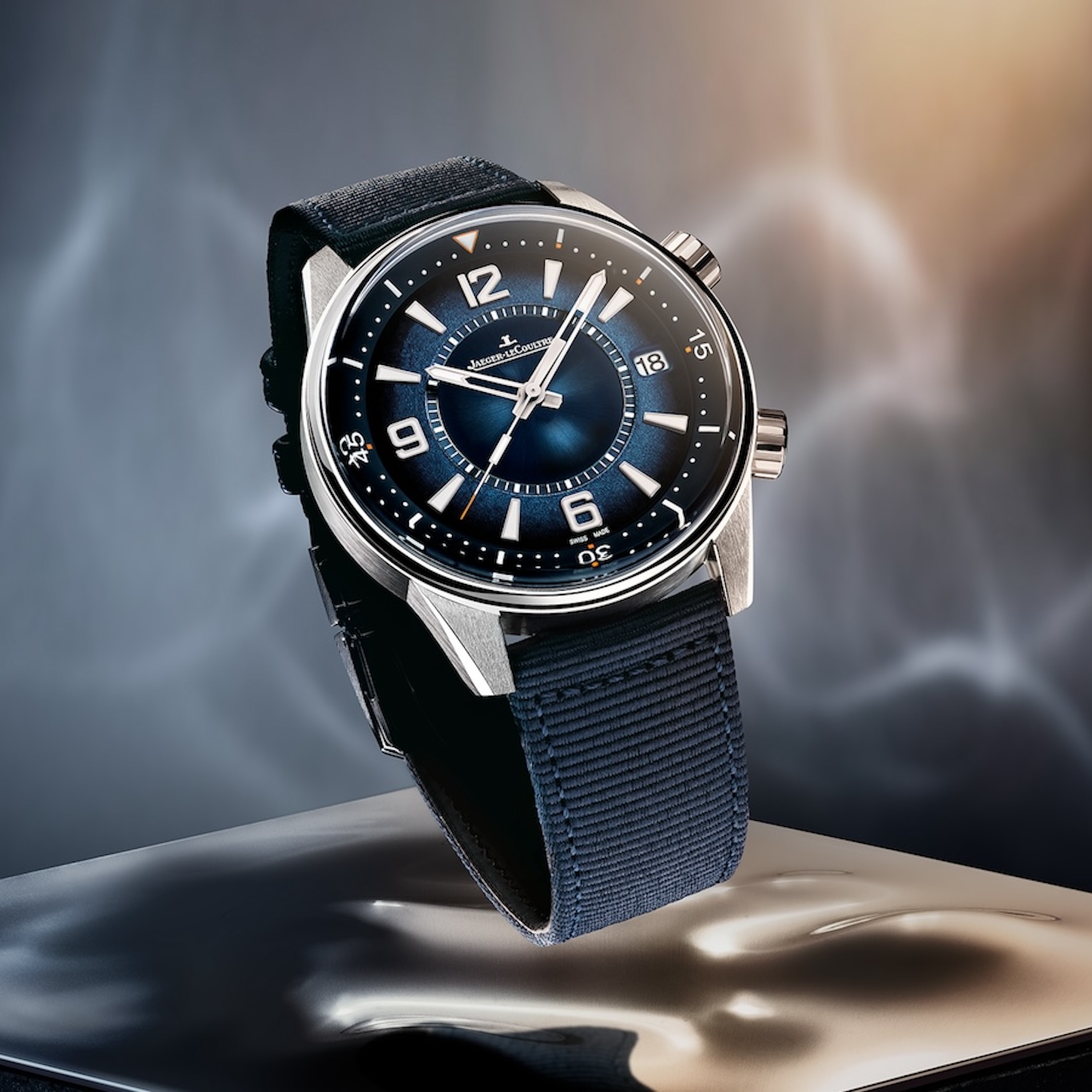 ジャガー・ルクルトの「ポラリス・デイト」が40mmへ。スポーティエレガンスな貴方の日常に寄り添うウォッチ。