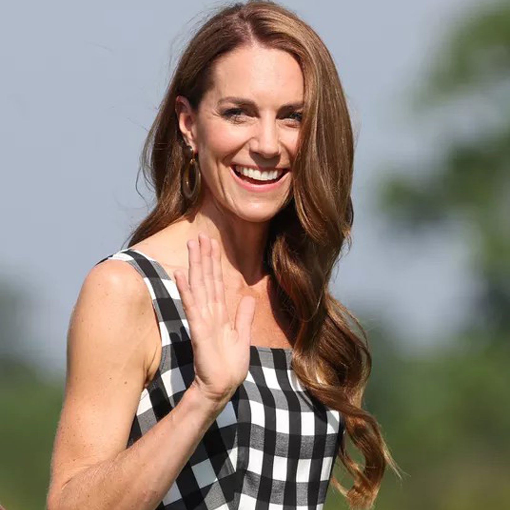 キャサリン皇太子妃とウィリアム皇太子のロイヤル・チャリティ・ポロ・カップでの貴重な瞬間。