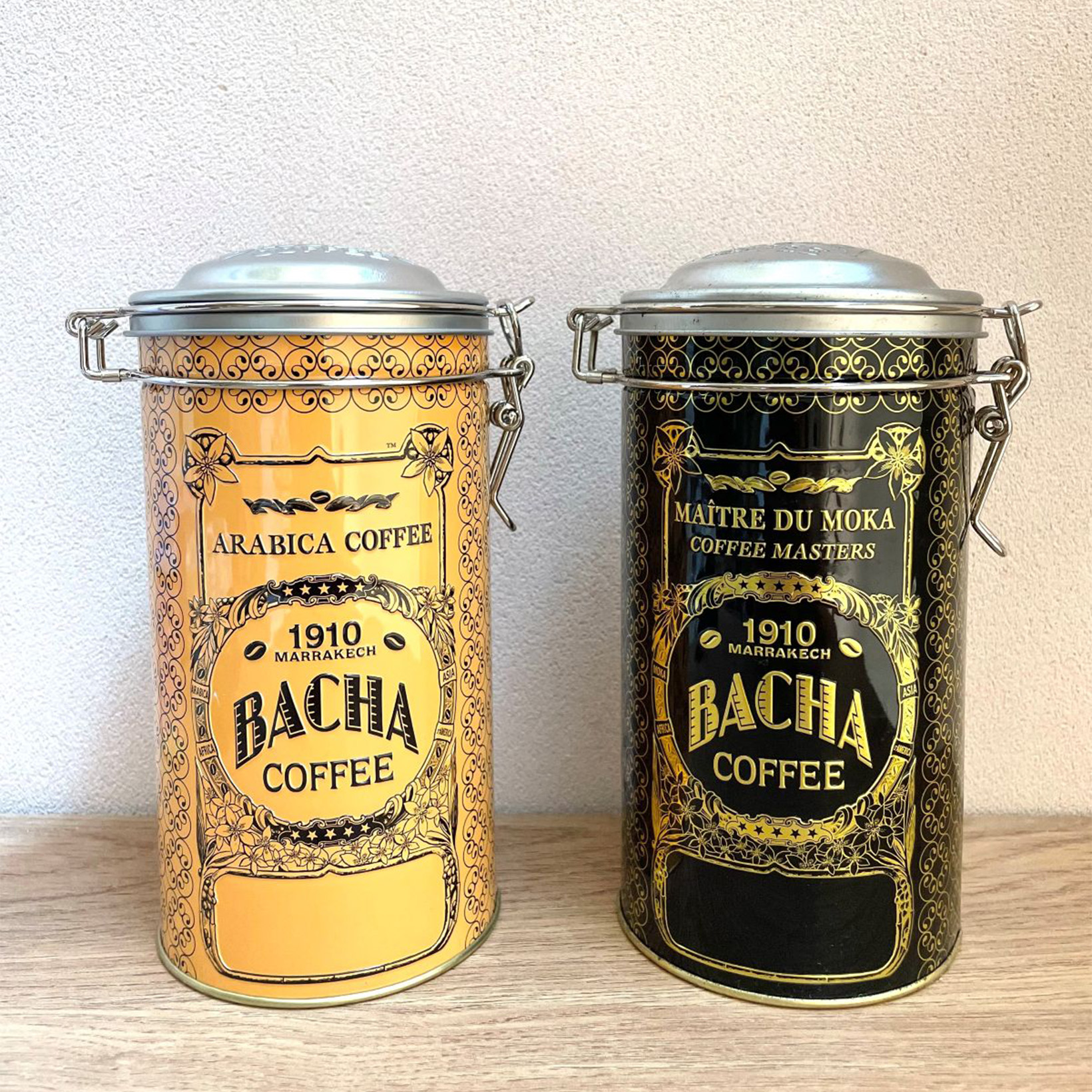BACHA COFFEEの世界観をキッチンに。コーヒー時間がもっと楽しくなるキャニスター。【22時のポチ！】