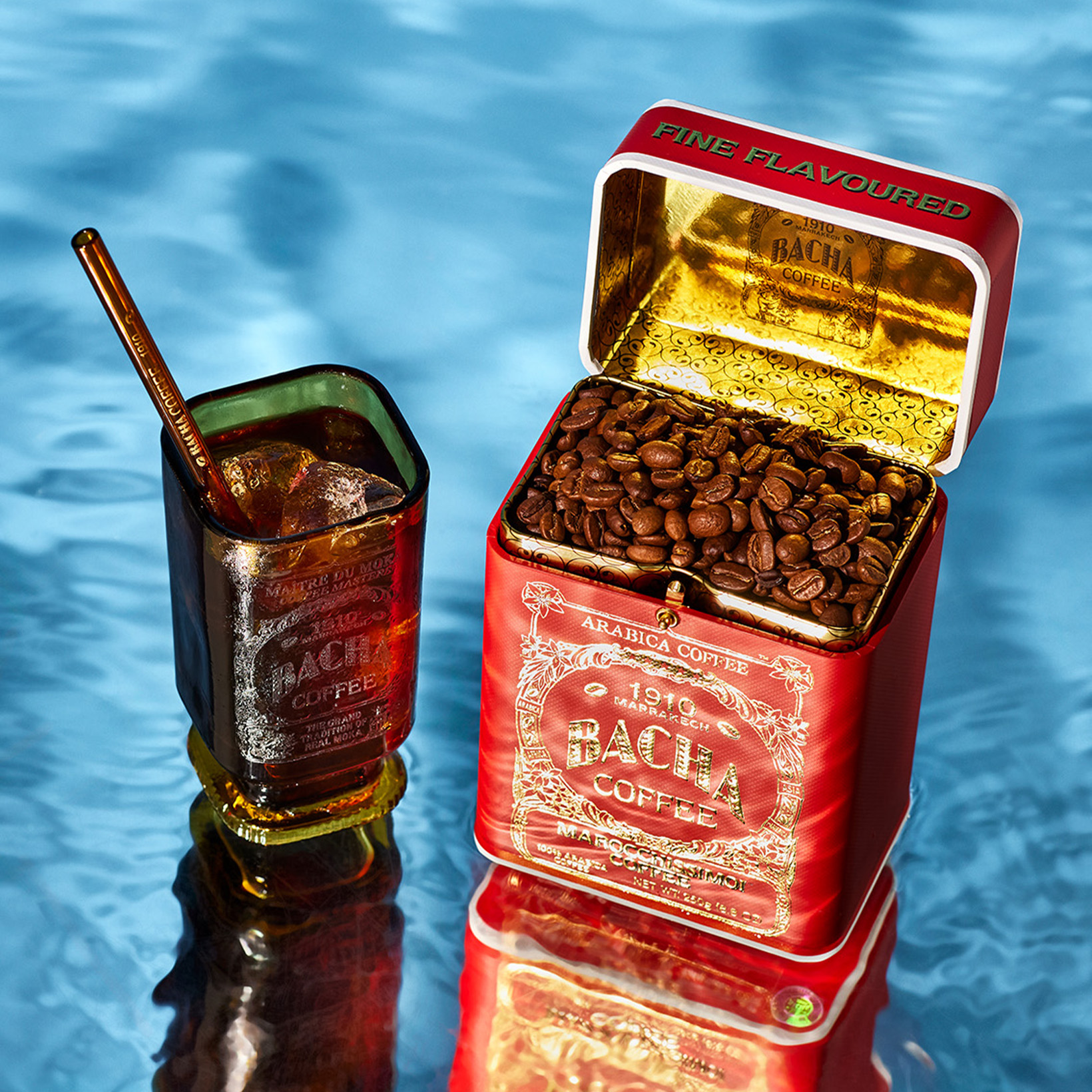 Bacha Coffee、夏のアイスコーヒーにぴったりのギフトコレクションが登場。