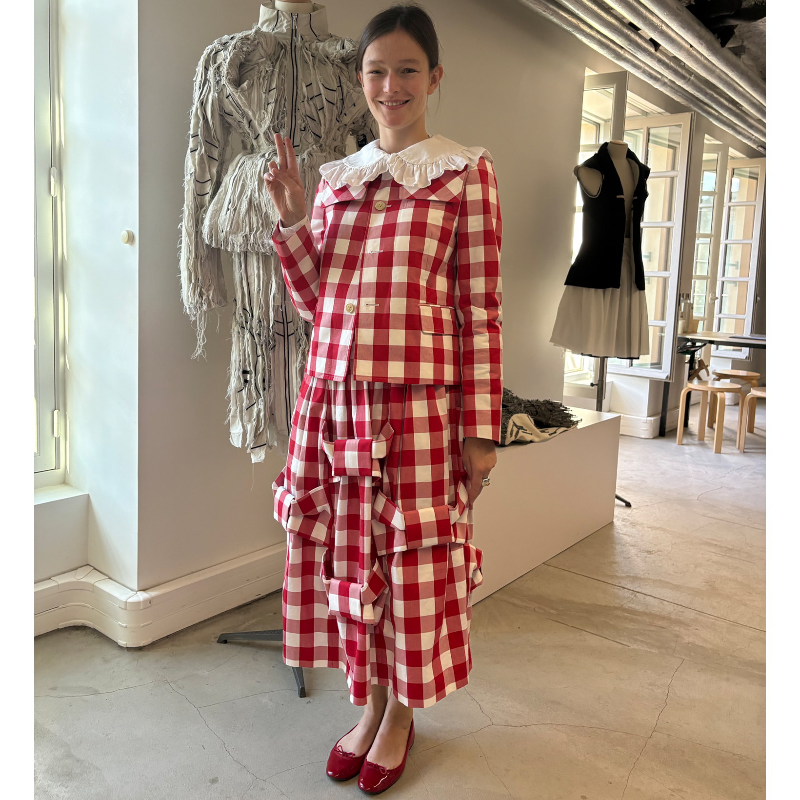 シックも大胆も、自分らしく！ パリ ファッションウィークで栗山愛以を魅了した4人をキャッチ。