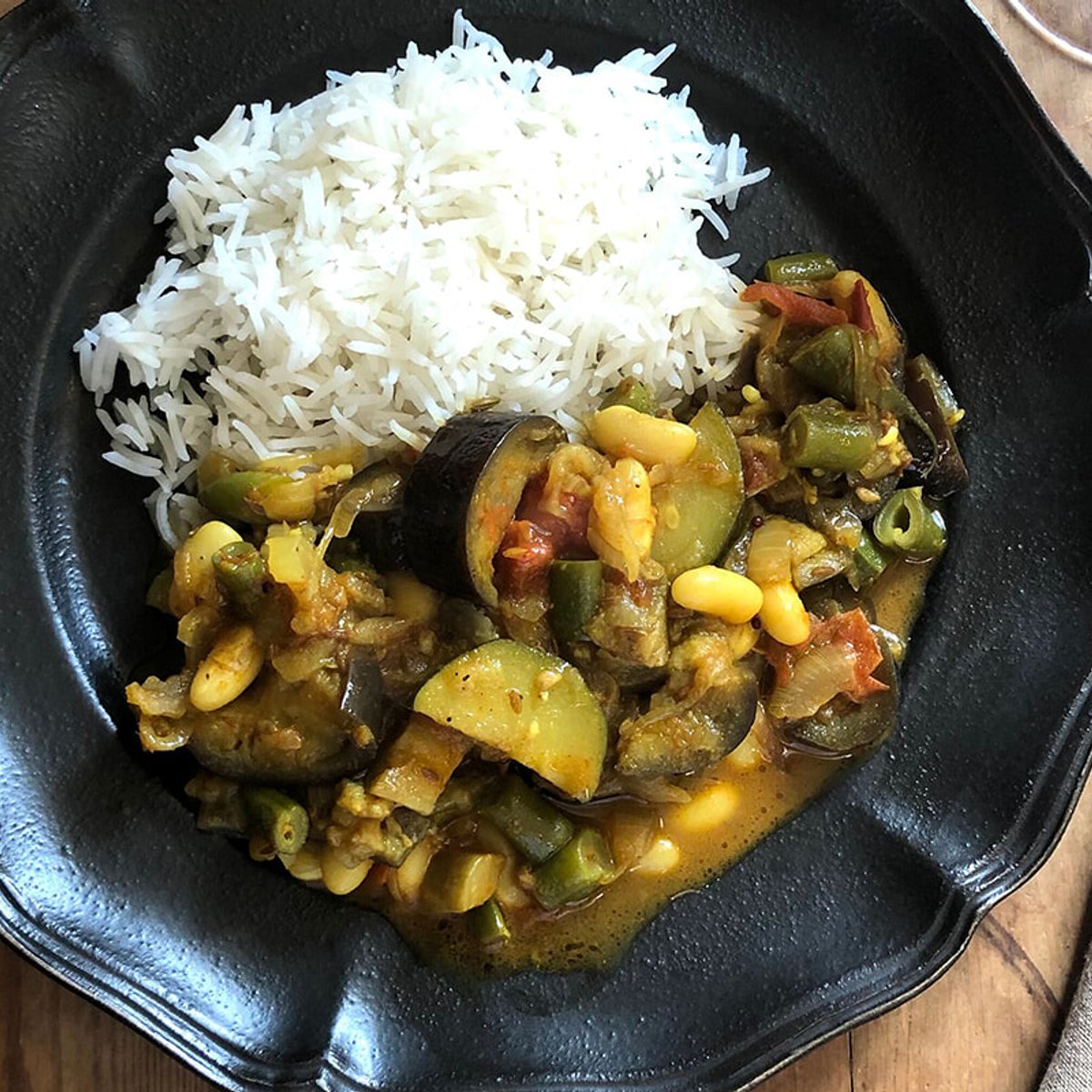 水を加えない夏野菜カレー