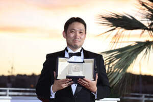 【立田敦子のカンヌ映画祭】脚本賞『ドライブ・マイ・カー』濱口監督にインタビュー。