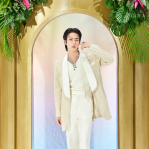 BTSのJINも登場！　フレッドのハイジュエリーお披露目会。