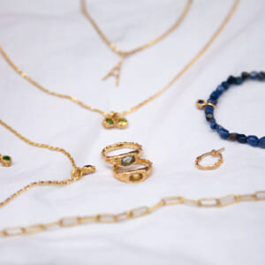 世界にひとつだけの、パーソナルなジュエリーを「アナイス・ライナー」で。