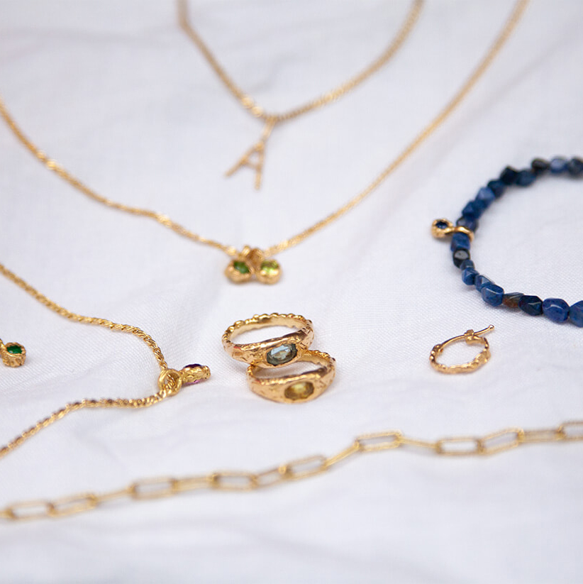 世界にひとつだけの、パーソナルなジュエリーを「アナイス・ライナー」で。