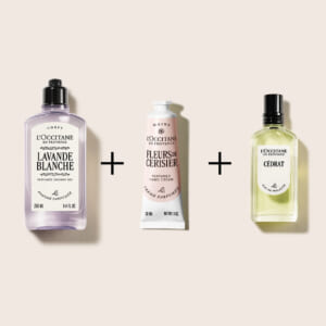 香りとアイテムを重ねて楽しむ、ロクシタン「アート オブ セント」7つのレシピ提案。