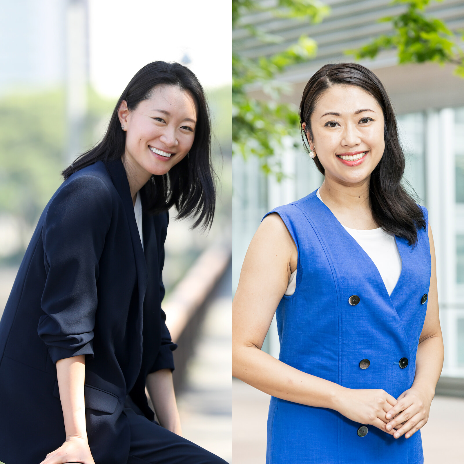 花田真寿美 、鈴木さやか