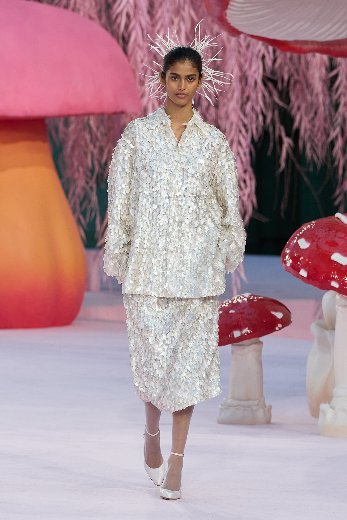 シャネル – 2026年 春夏オートクチュールコレクション | madameFIGARO