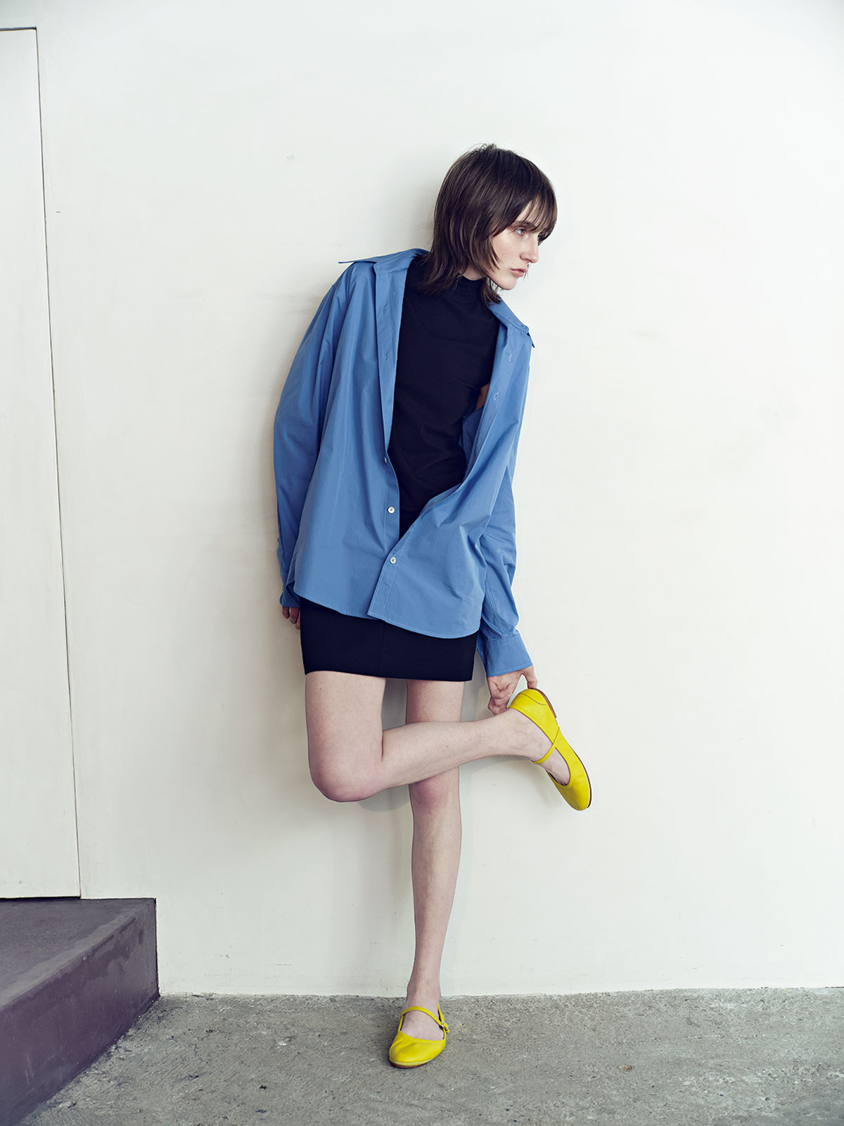 シャツのコーディネート