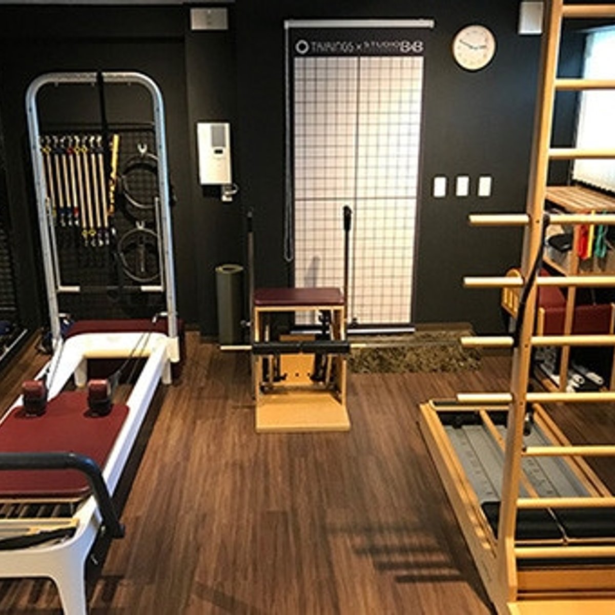 マシンピラティスを初体験。