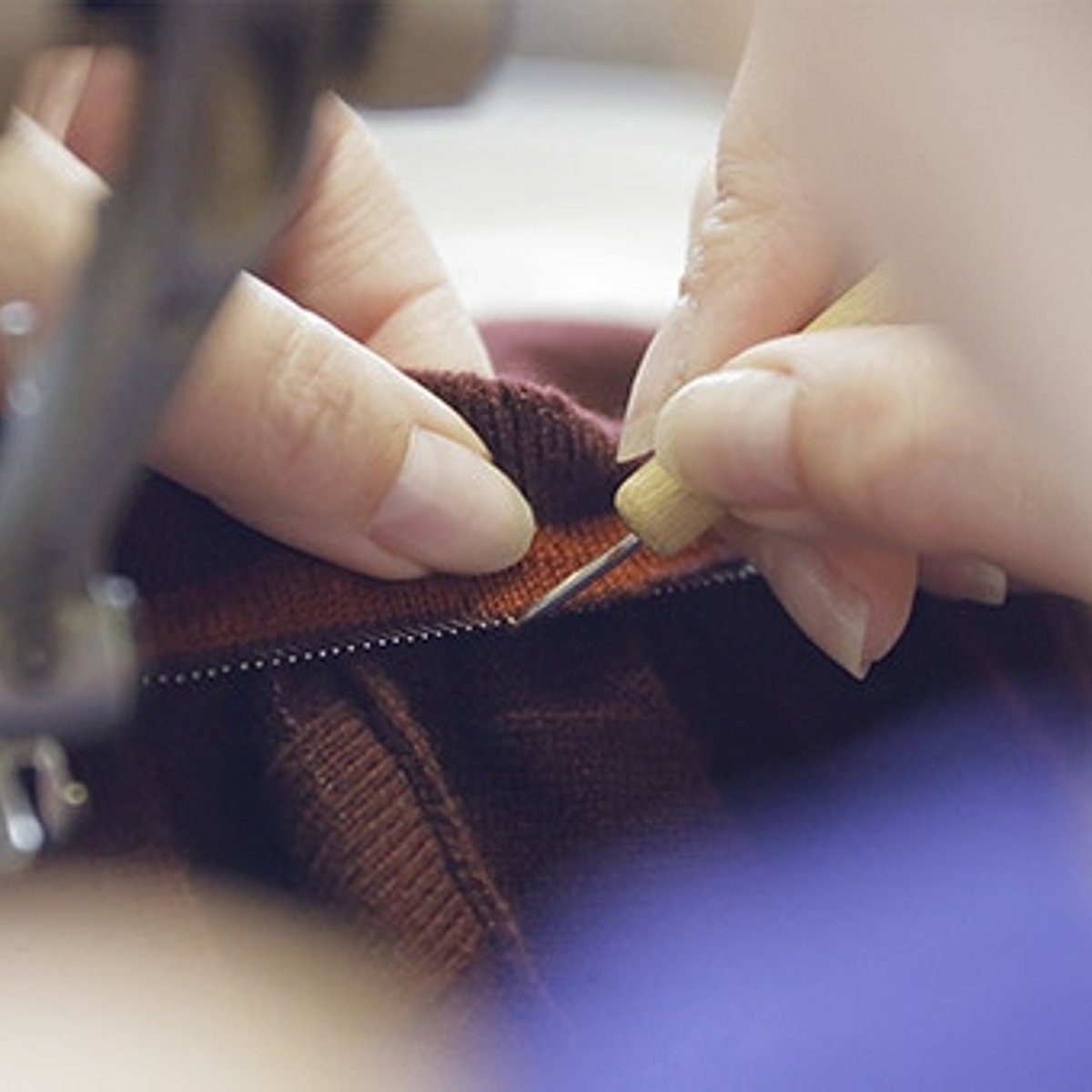 シャネルのキーワード17 ニットのアトリエ、バリー。