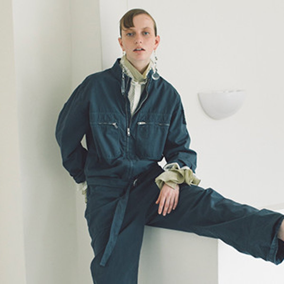 スタイリスト田畑アリサ、ワークウエアの着こなしルール。