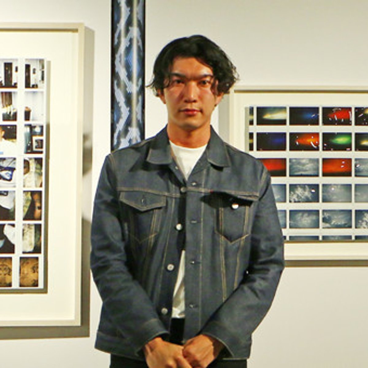 写真家 / 小浪次郎がオープニングセレモニーとコラボレート