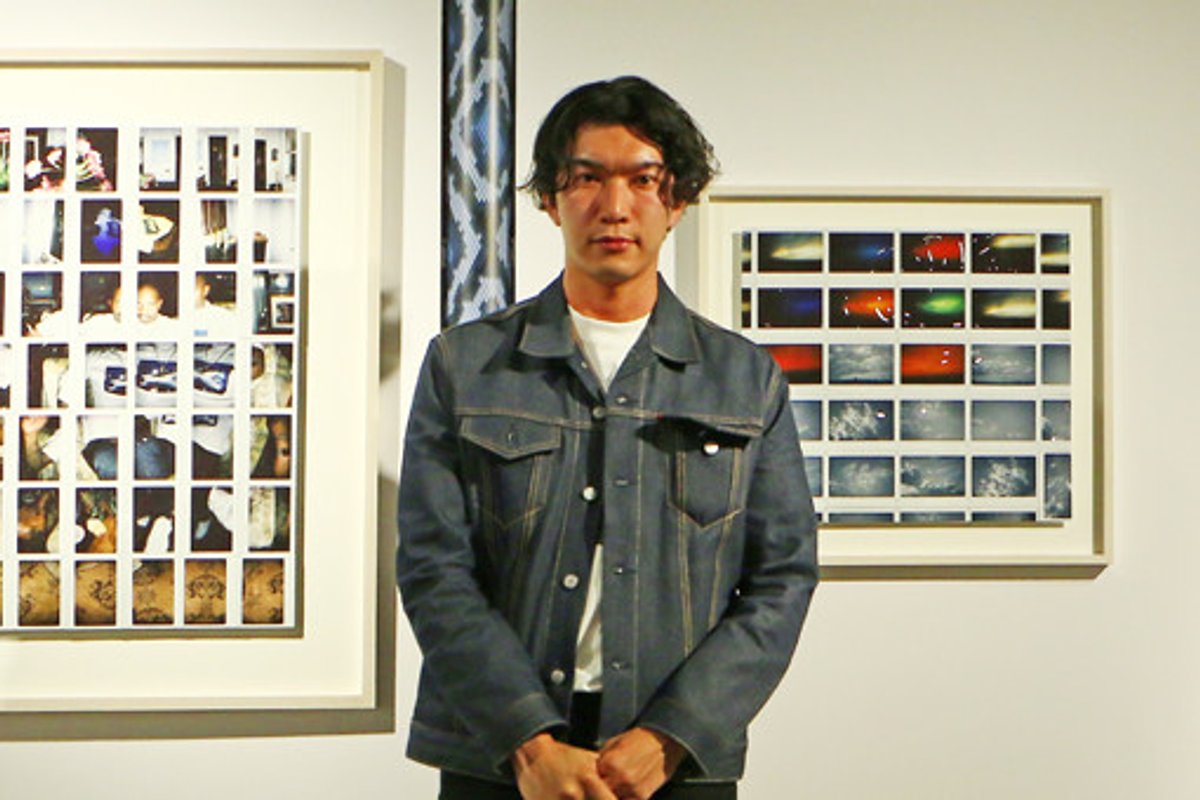 写真家 / 小浪次郎がオープニングセレモニーとコラボレート
