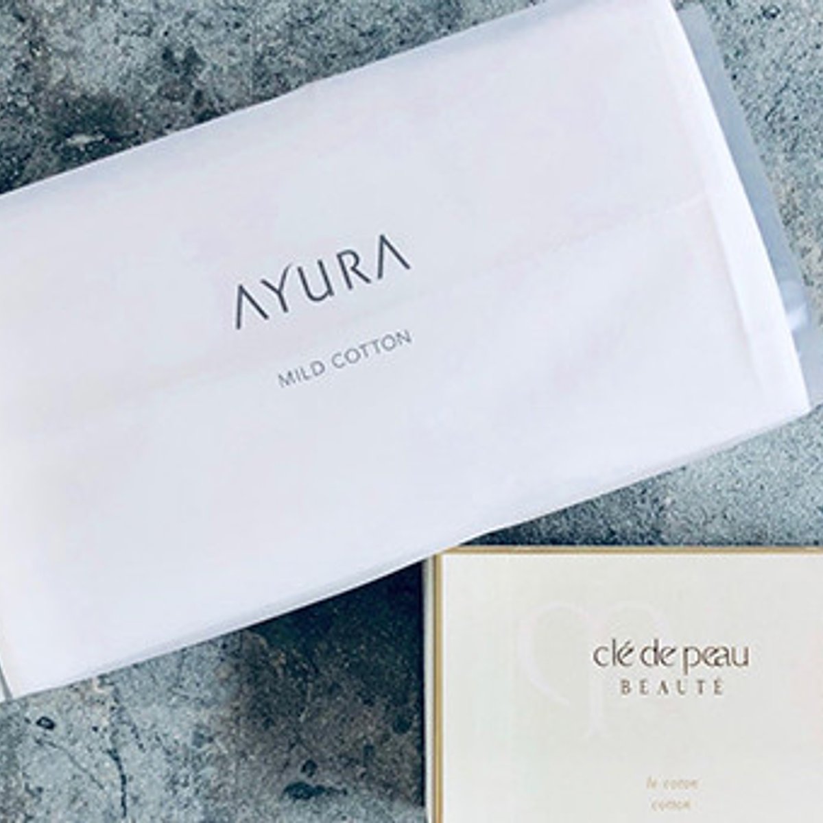 ローションパックはこのコットンで。