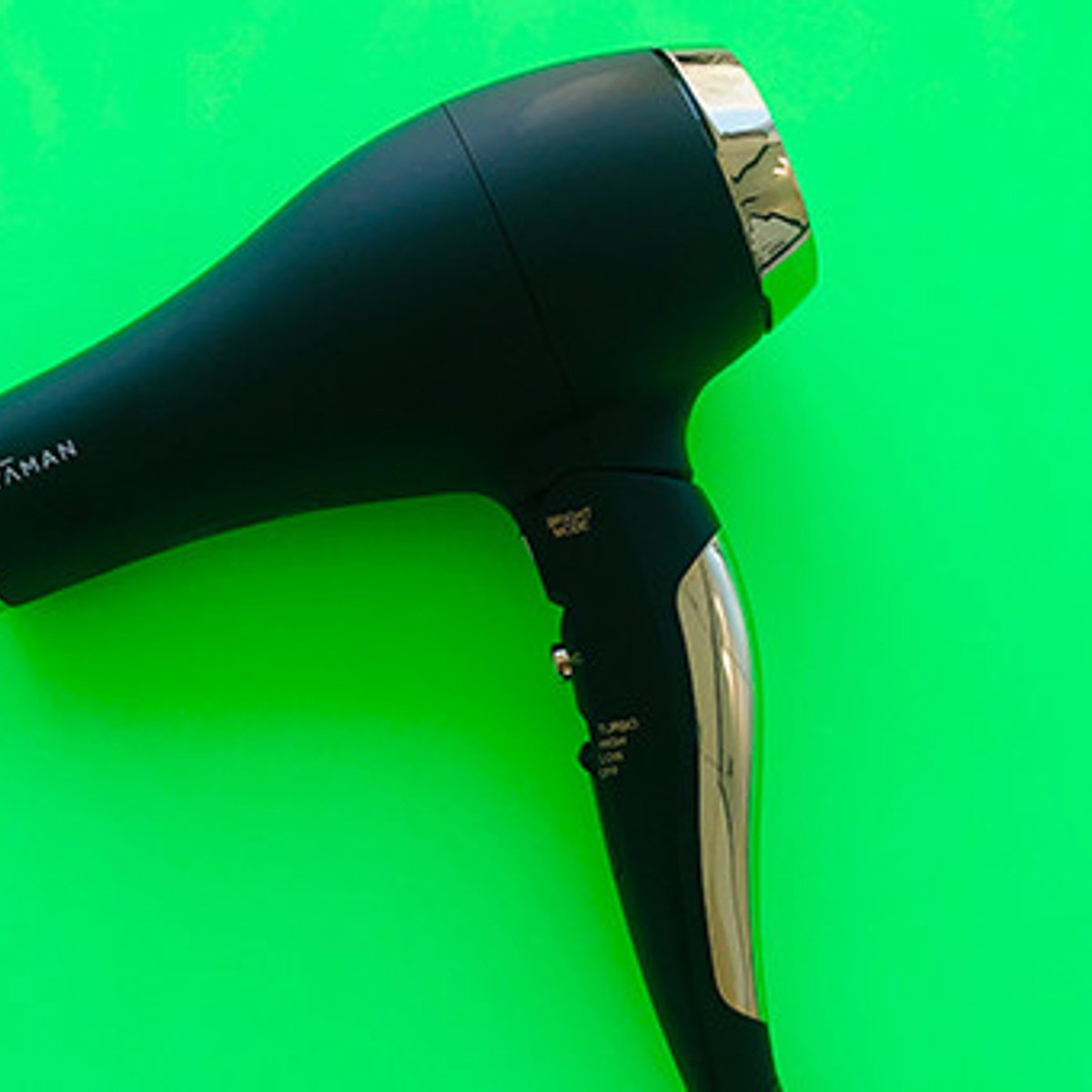 ドライヤーで作る麗しきツヤ髪。