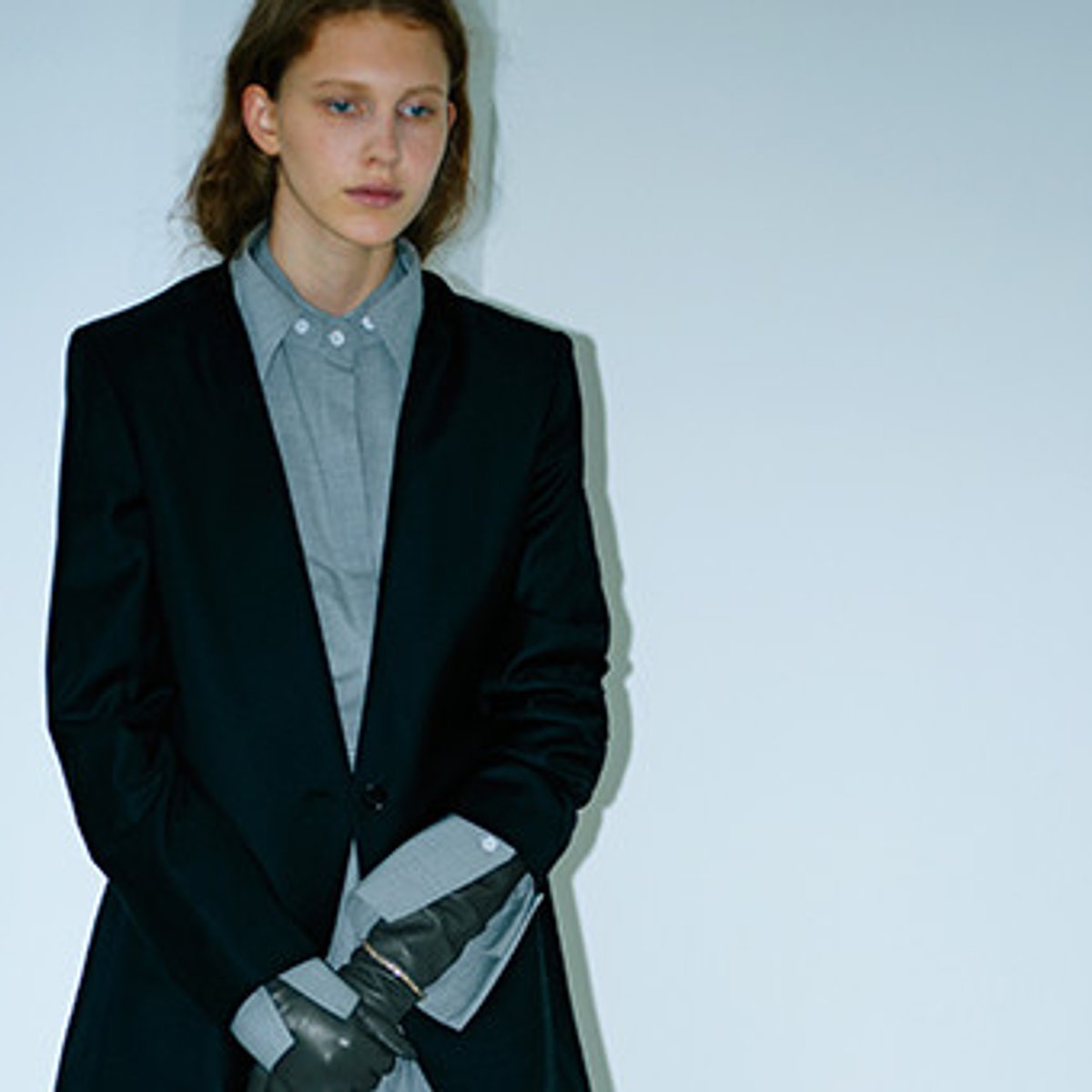 仕立てのいいジャケットを、ひとつ。