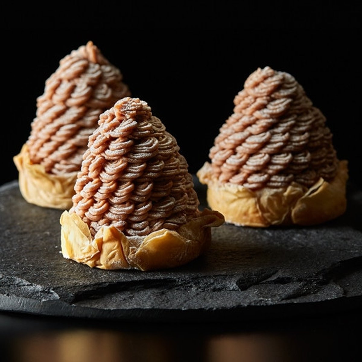 伝統の味をモダンに、モリ・ヨシダ・パリのモンブラン。