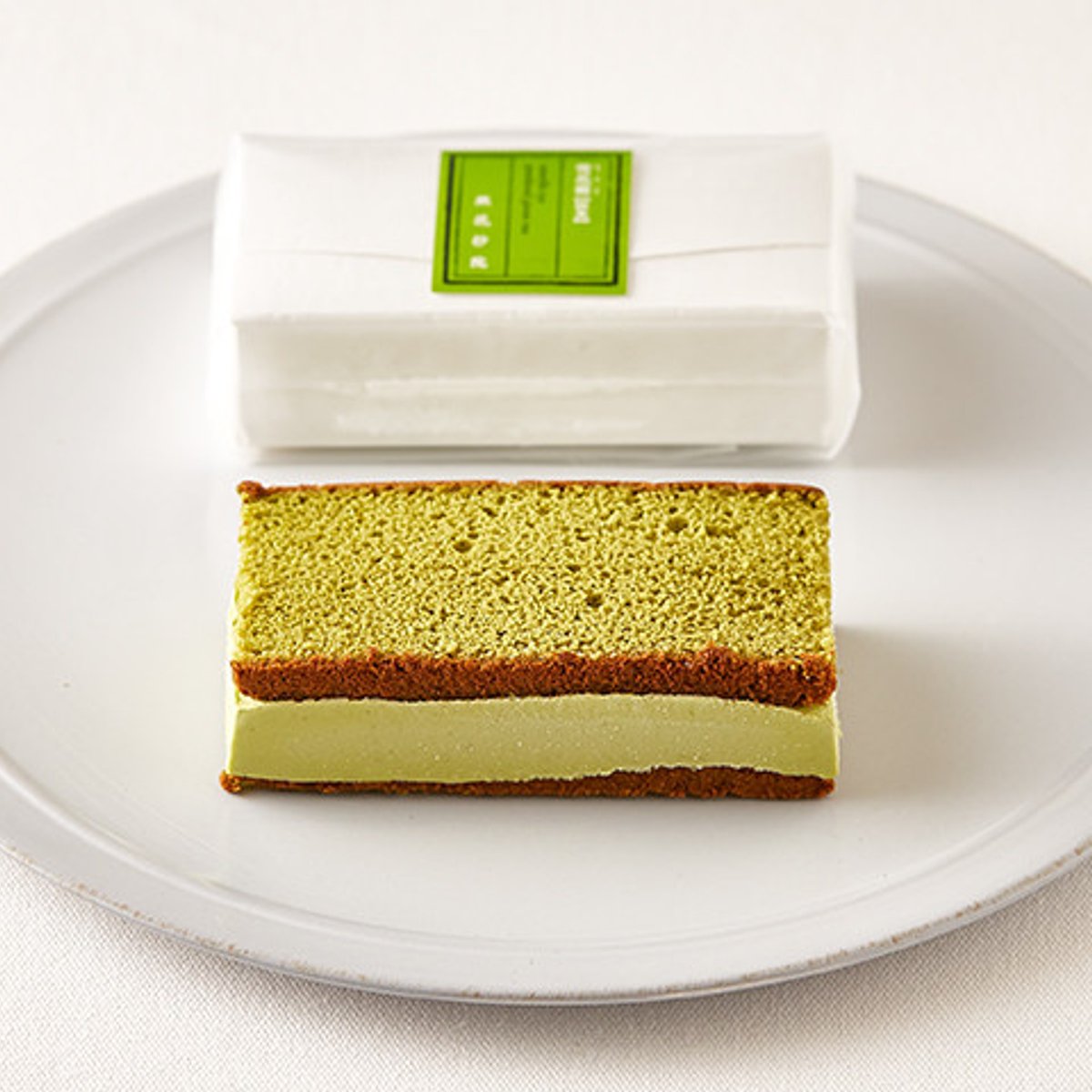 京都発、抹茶尽くしのカステラアイス。