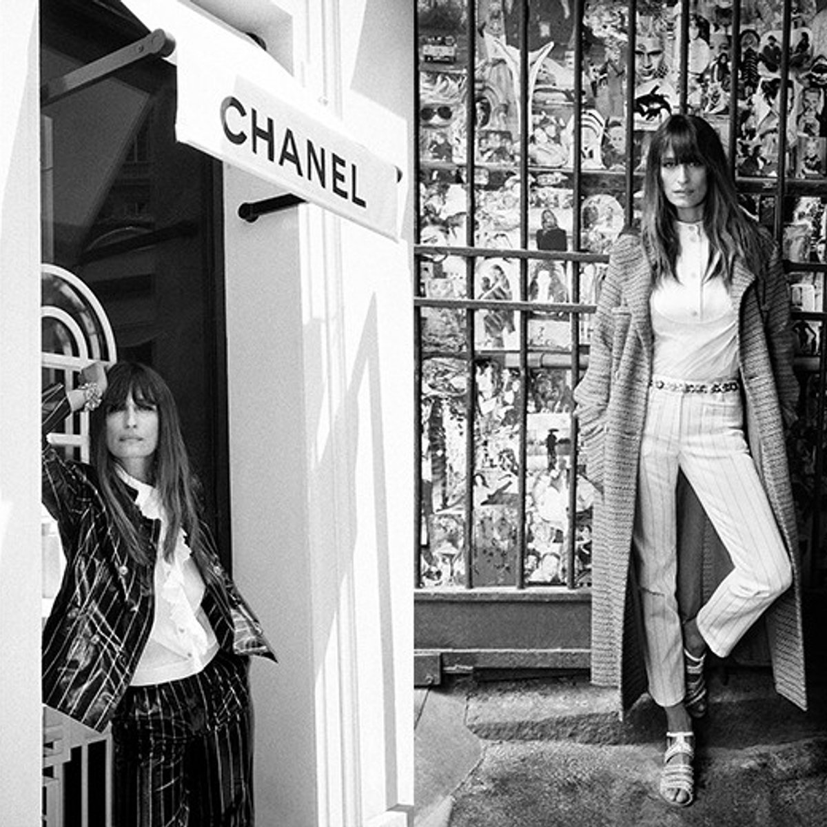 【シャネル07】軽やかなシルエットで春を先取り。