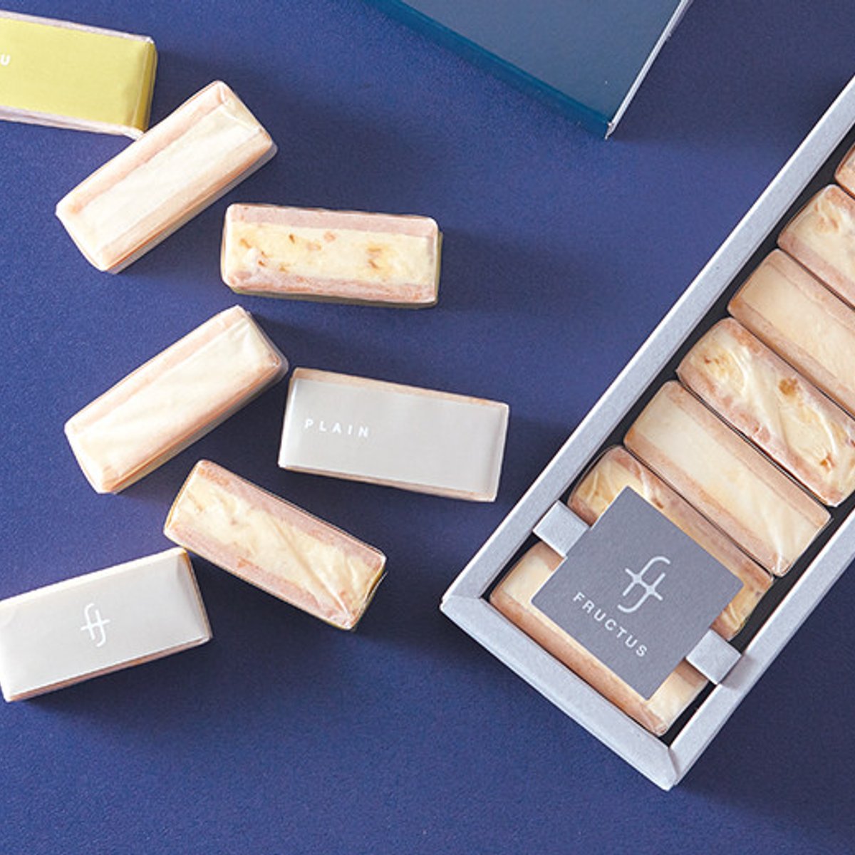 生クリームのフレッシュさが生きたバターサンド。