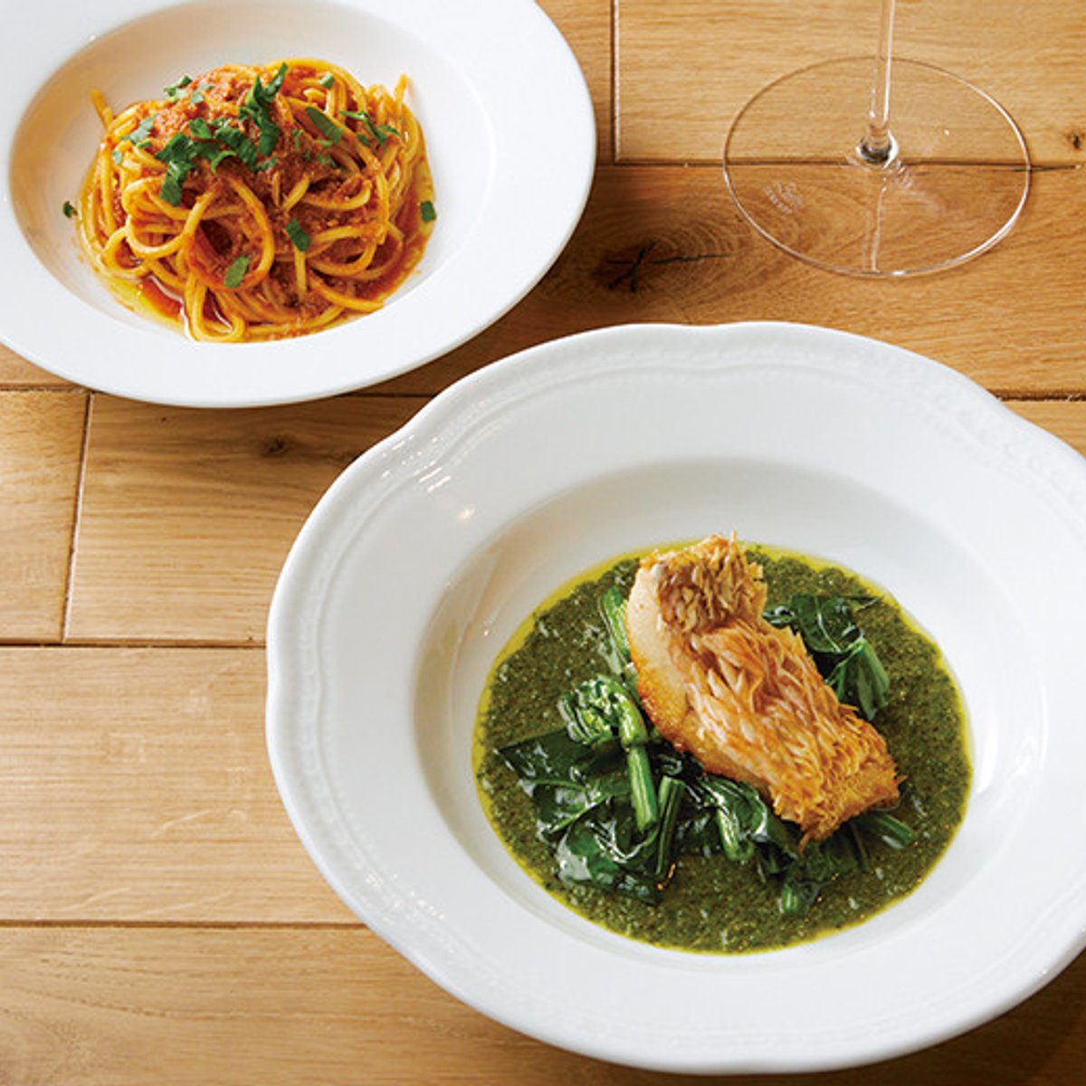 通えば通うほど楽しい、オートクチュールイタリアン。