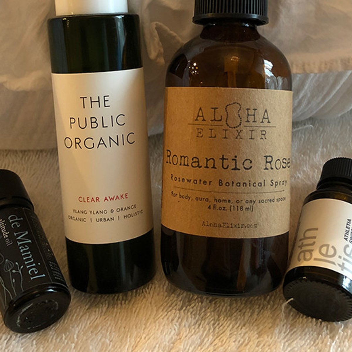 頼りになる精油の香りで、気分をスイッチ。