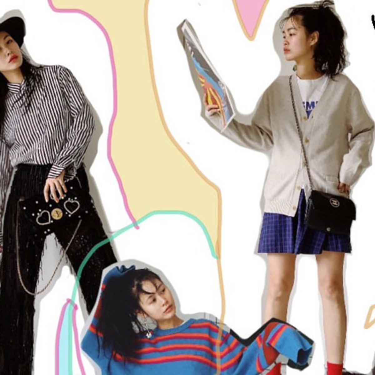 ファッションとは、失敗の連続で探していくもの!?