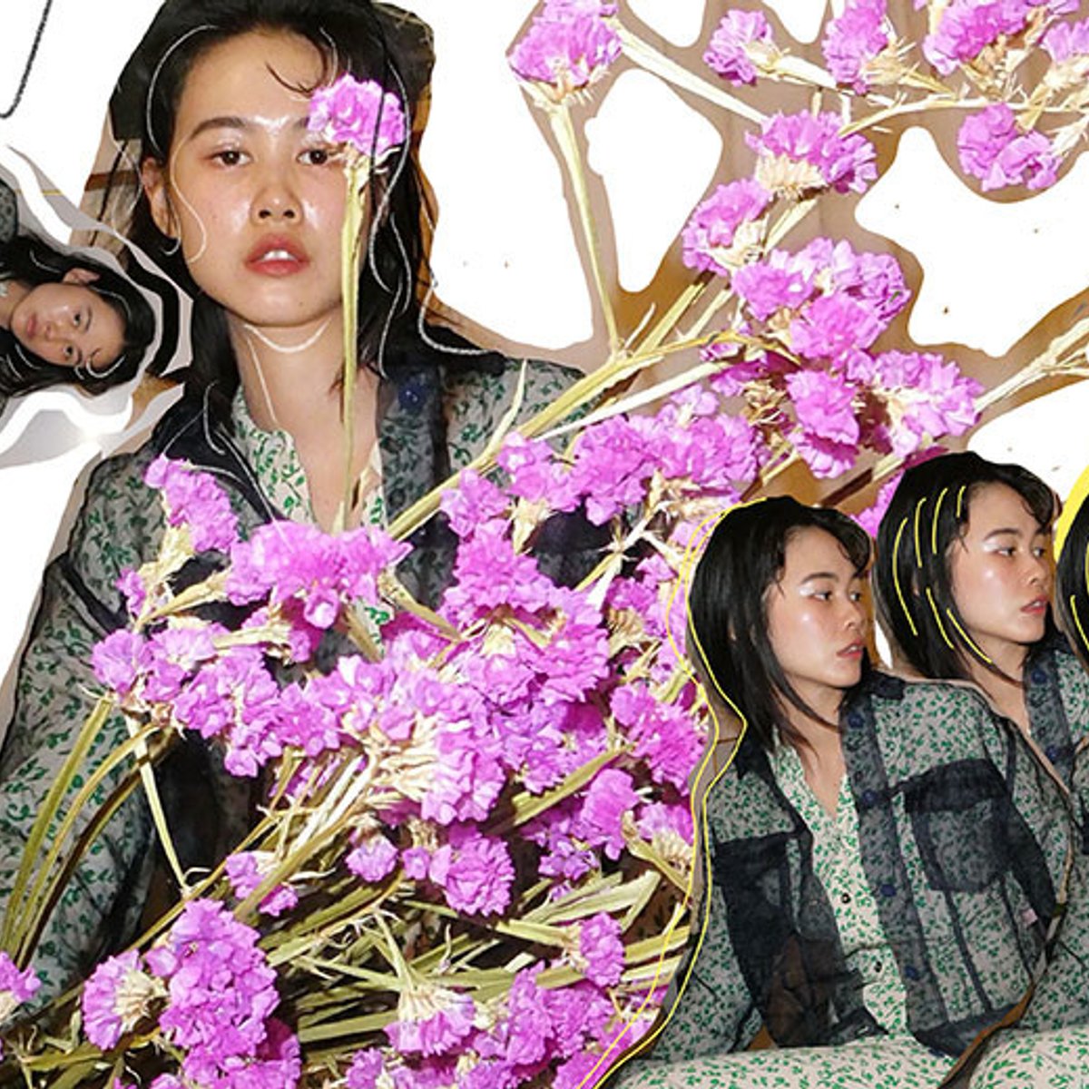 フルレングスのワンピースにはまってます。