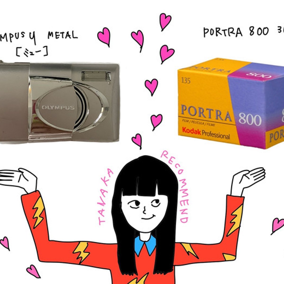 だって、楽しいから、フィルムカメラ。