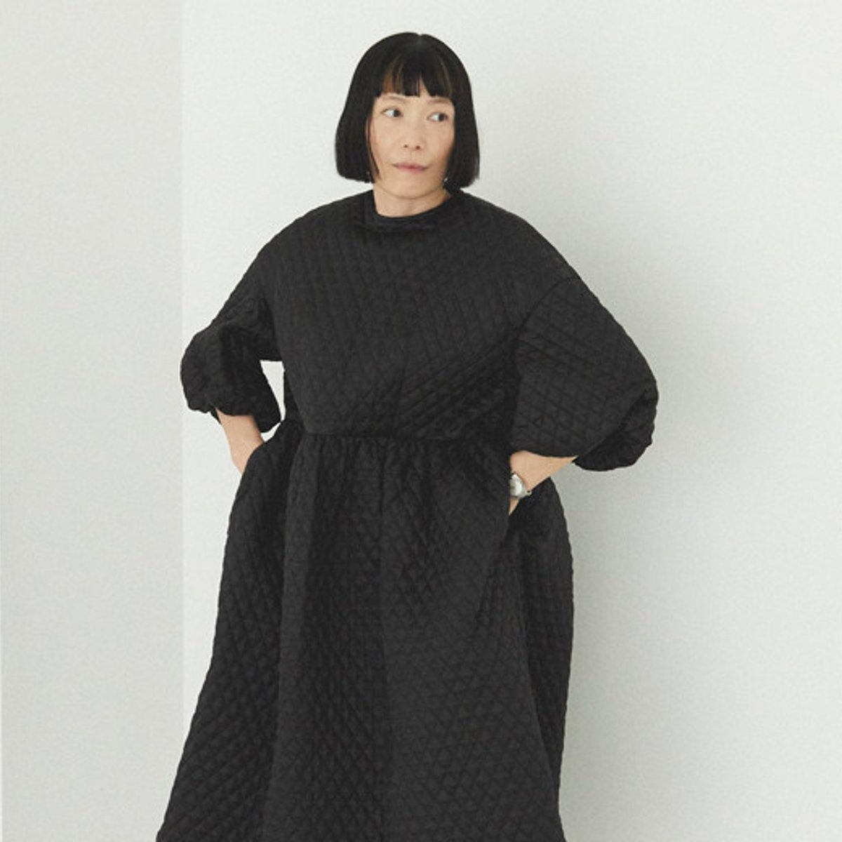 スタイリスト山本マナのスタイル塾「黒の着こなし」