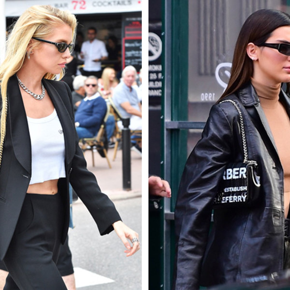 セレブが選ぶ、バーバリーの「TBバッグ」ファミリー。