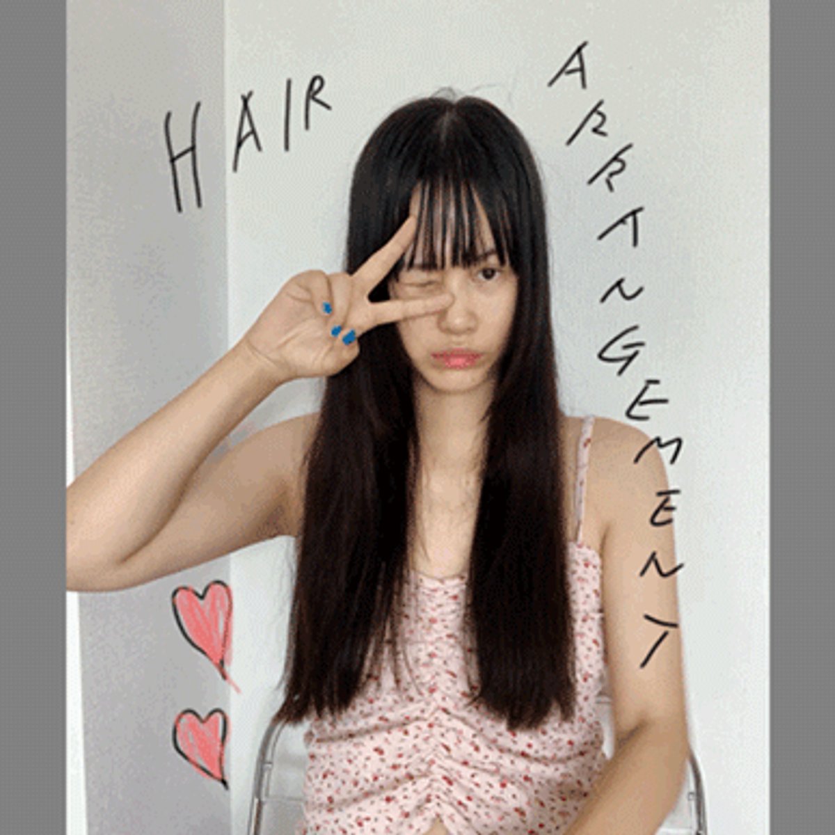 湿っ気ヘア～に負けない！　ヘアアレンジの巻。