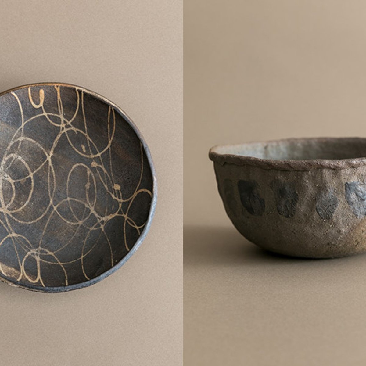 うつわディクショナリー#70　英国うまれ、日本育ち、山田洋次さんのスリップウェア