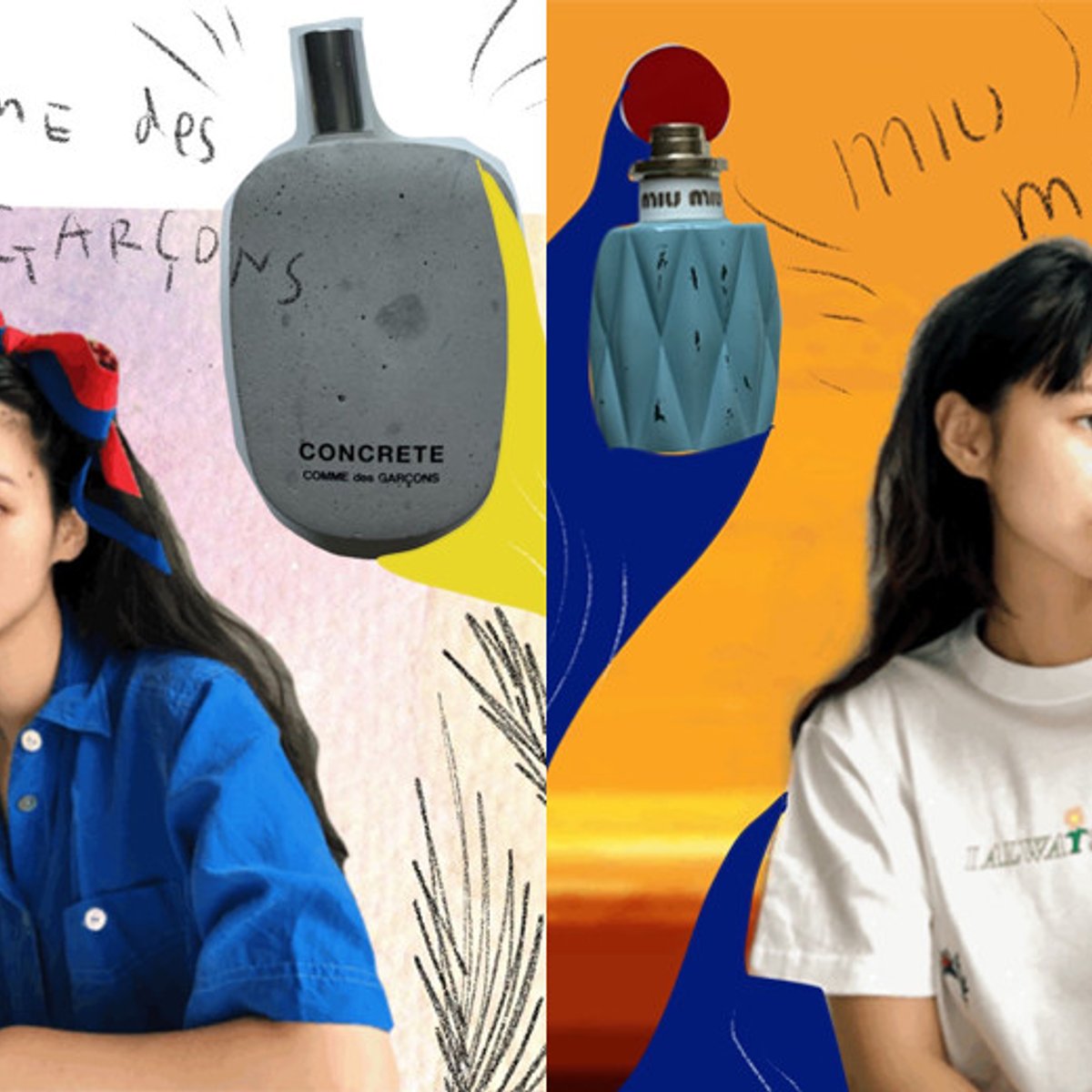 シチュエーションと香りと私。