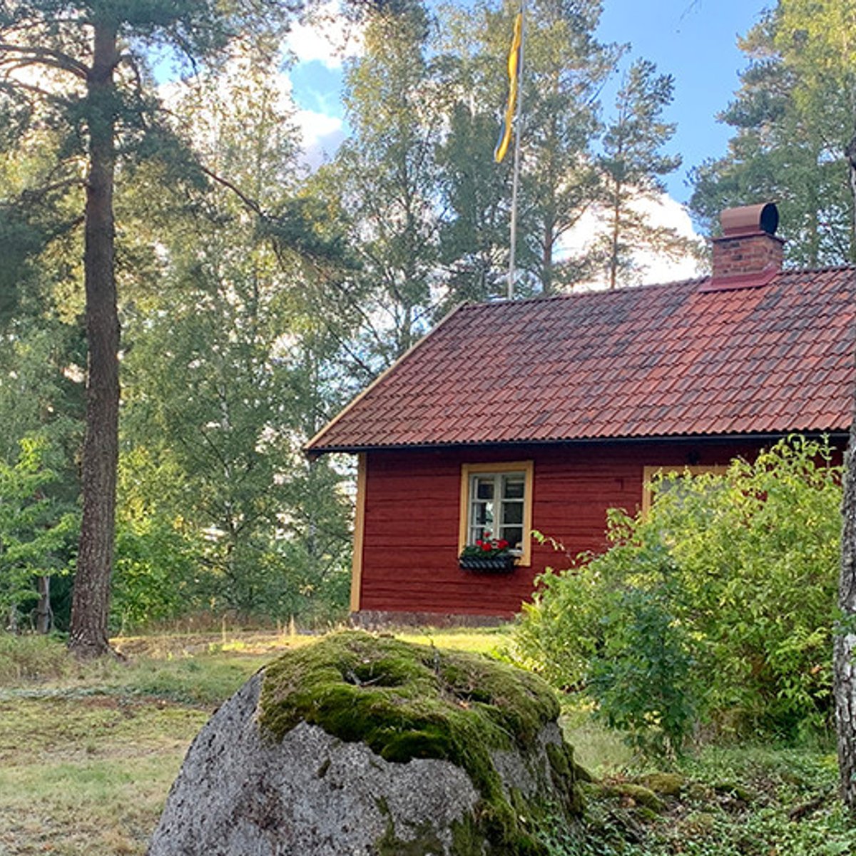スウェーデンのサマーハウスで、本気のエコ生活。