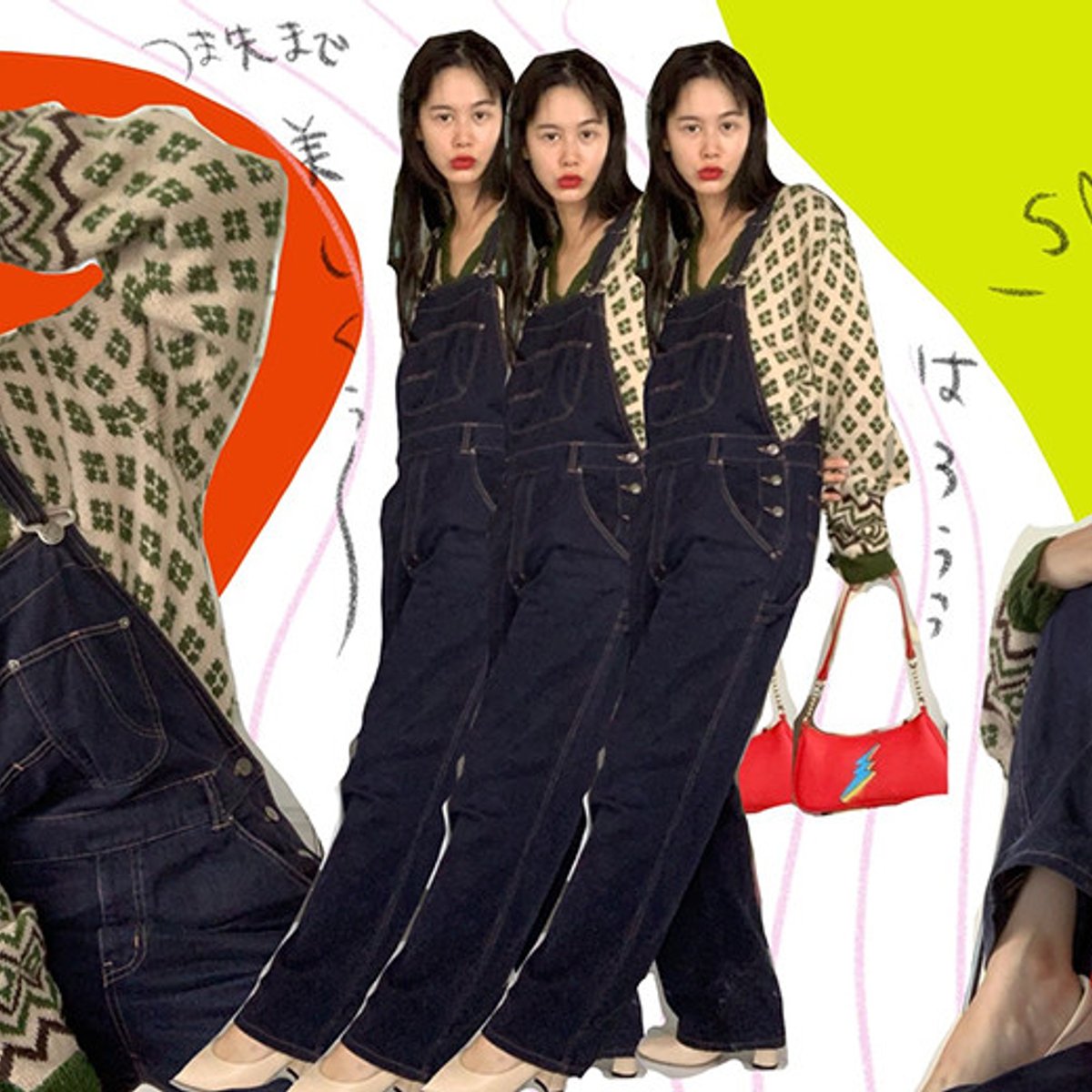 秋めきトキメキ、オーバーオール。